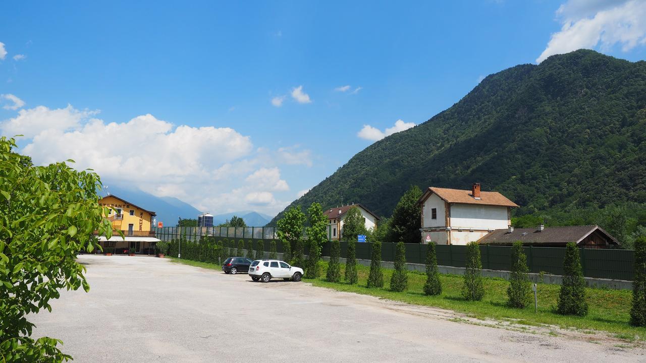 Albergo Alla Stazione Roncegno Экстерьер фото