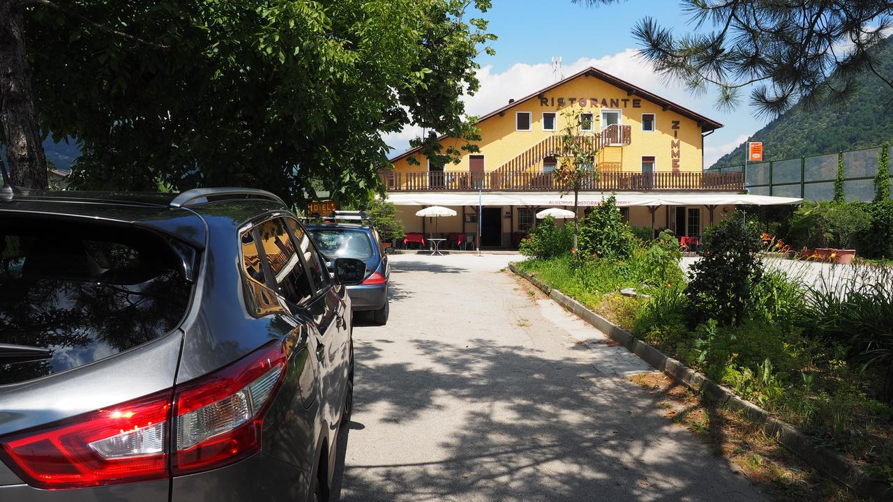 Albergo Alla Stazione Roncegno Экстерьер фото