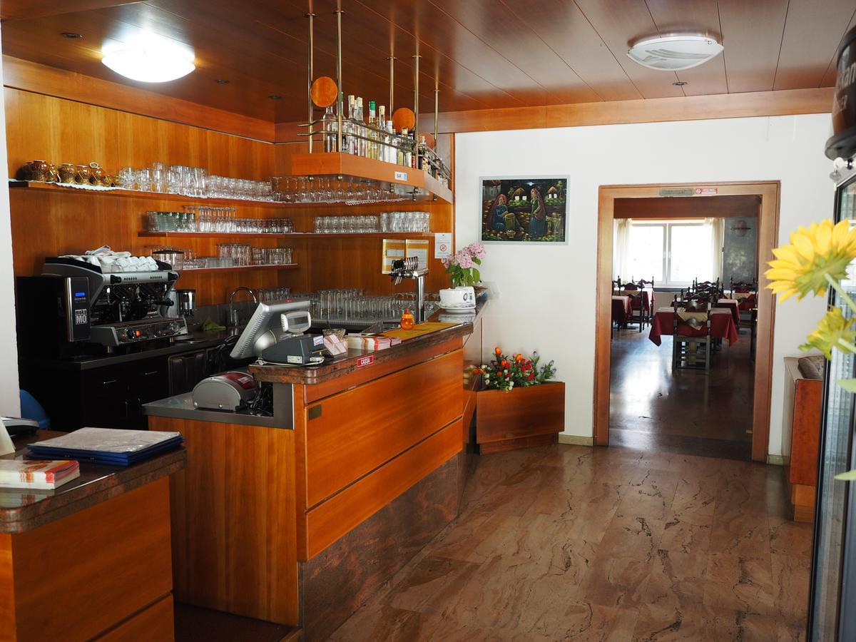 Albergo Alla Stazione Roncegno Экстерьер фото