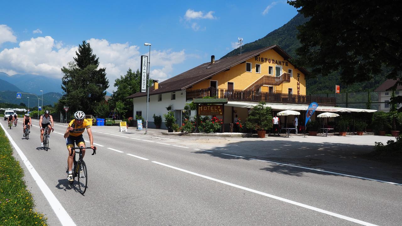 Albergo Alla Stazione Roncegno Экстерьер фото