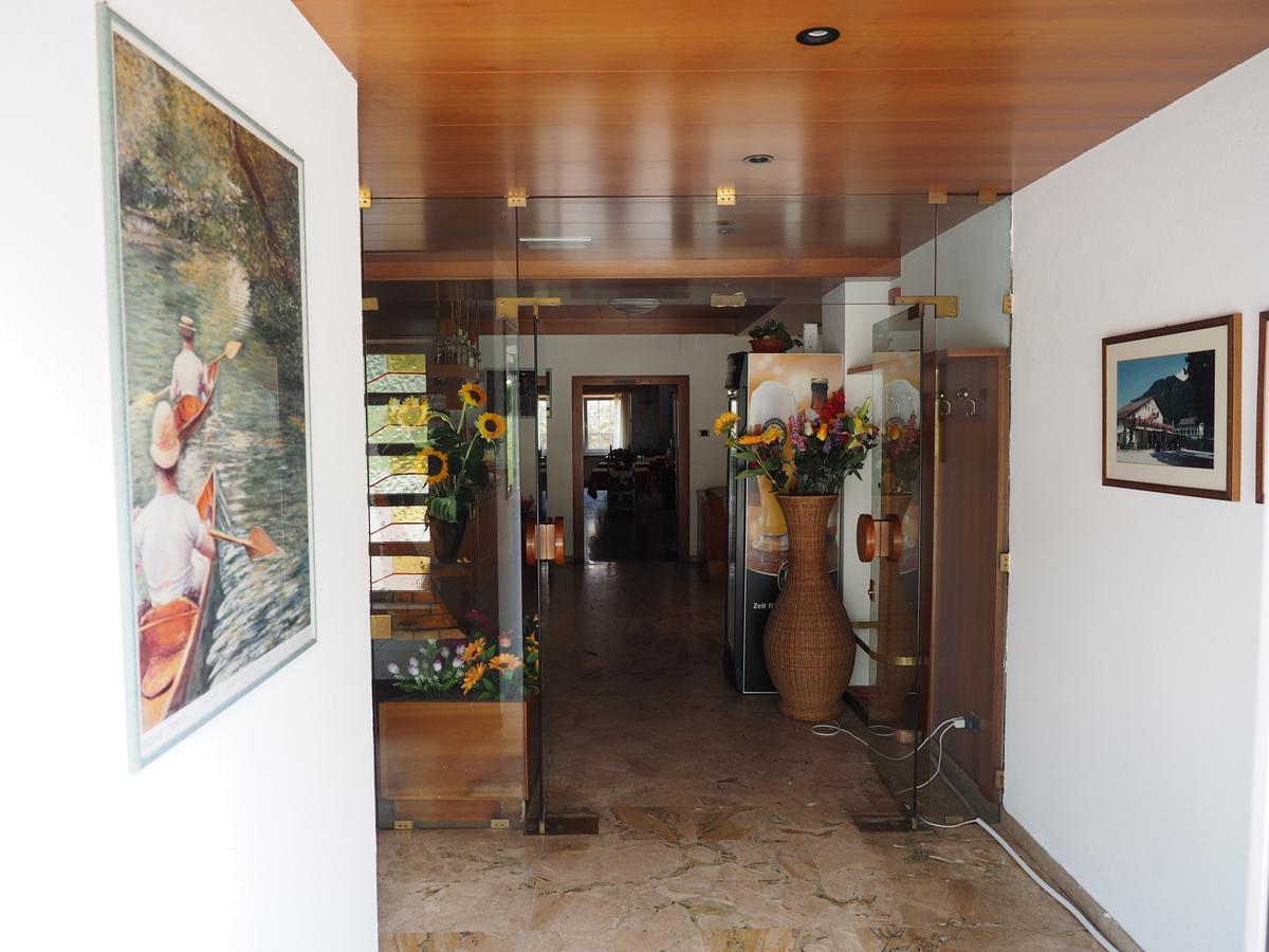 Albergo Alla Stazione Roncegno Экстерьер фото