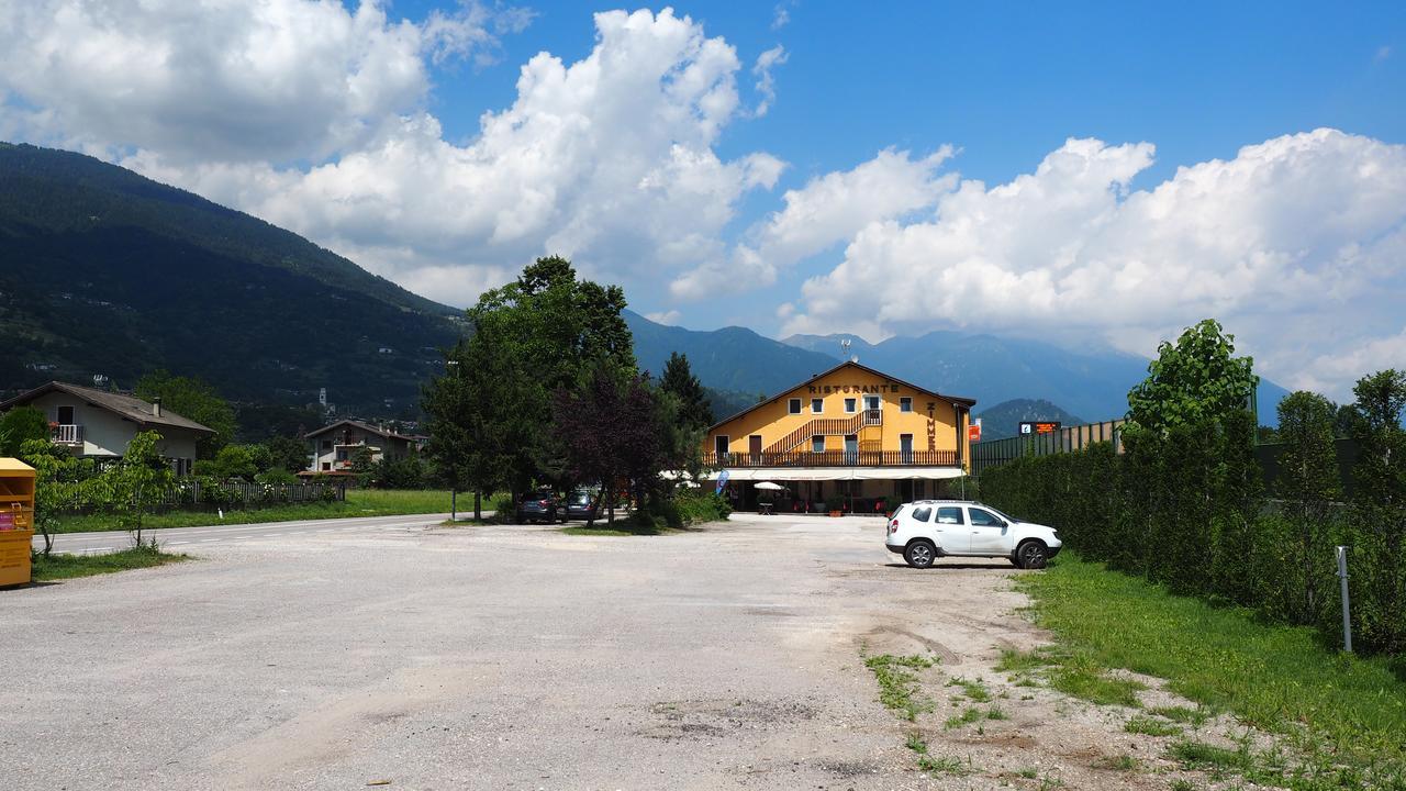 Albergo Alla Stazione Roncegno Экстерьер фото