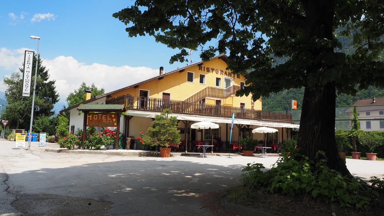 Albergo Alla Stazione Roncegno Экстерьер фото