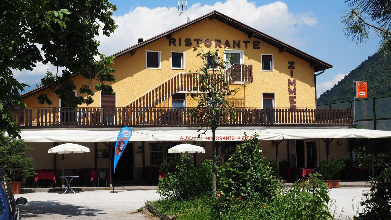 Albergo Alla Stazione Roncegno Экстерьер фото
