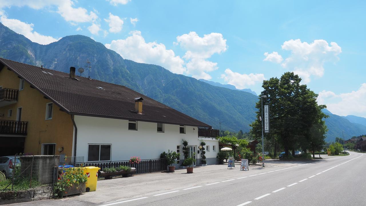 Albergo Alla Stazione Roncegno Экстерьер фото